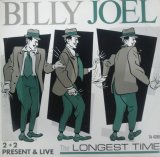 画像: %% Billy Joel / The Longest Time YYY174-2371-1-1 ジャケット折れ
