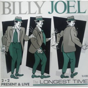 画像: %% Billy Joel / The Longest Time YYY174-2371-1-1 ジャケット折れ