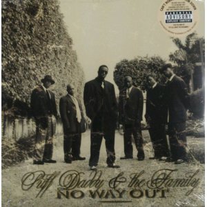 画像: $ Puff Daddy & The Family / No Way Out (78612-73012-1) 確認 (2LP) 最終 未 YYY176-2397-2-2