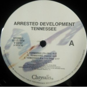 画像: Arrested Development / Tennessee YYY180-2445-10-19