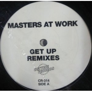 画像: Masters At Work / Get Up (Remixes) YYY184-2787-3-3