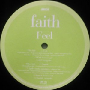 画像: FAITH / FEEL (LSR-118) YYY192-2888-4-5