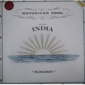 画像: $ Nuyorican Soul Featuring India / Runaway (TLX 20) UK (574 021-1) YYY205-3043-7-7 後程済