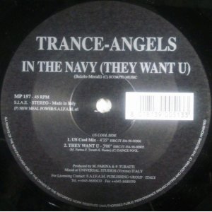 画像: $ Trance-Angels / In The Navy (They Want U) (MP 157) YYY207-3076-2-2