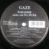 画像: $$ Gaze / Paradise Medley With Da Di Da (MP 178) YYY207-3075-2-2