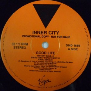 画像: $ Inner City / Good Life (DMD 1659) YYY208-3060-12-13 後程済