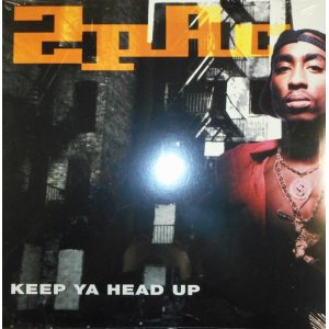 画像: $ 2Pac / Keep Ya Head Up (0-95972) YYY335-4172-5-5+3 後程済