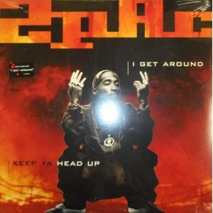 画像: $ 2Pac / I Get Around / Keep Ya Head Up (0-96036) YYY213-3207-2-2 シールド