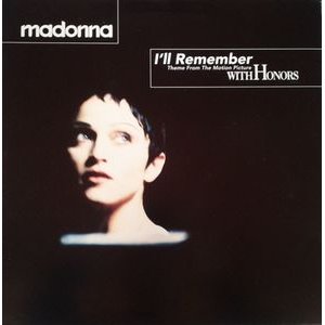 画像: $ Madonna / I'll Remember (9 41355-0) YYY217-2347-5-5 後程済