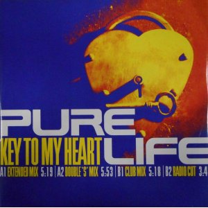 画像: $$ Pure Life / Key To My Heart (NC 22567-01640) YYY218-2373-5-25