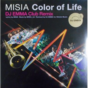 画像: $ Misia / Color Of Life (RMVS-003) DJ Emma Club Remix YYY221-2357-4-5