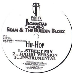 画像: $$ Jigmastas / Hip Hop (BR 003) YYY223-2403-9-9