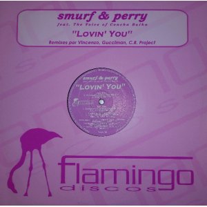 画像: %% Smurf & Perry / Lovin' You (Flame 004) YYY225-2434-1-1