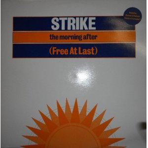 画像: $$ Strike / The Morning After (Free At Last) (FRSHT37) YYY231-2508-4-4 後程済