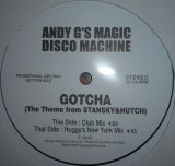 画像: %% Andy G's Magic Disco Machine / Gotcha (ANDY#01)  YYY234-2564-1-1