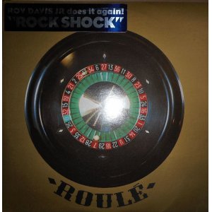 画像: $ Roy Davis Jr / Rock Shock (Roulé 304) Roule 304 YYY236-2586-5-5 後程済