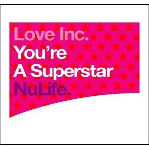 画像: $$ Love Inc. / You're A Superstar (74321973841) YYY237-2614-2-2