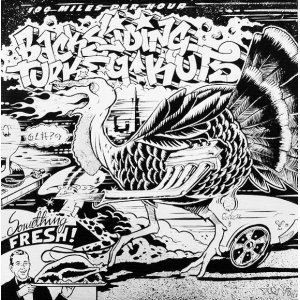 画像: $ Darth Fader and The Wax Warriors / 100mph Backsliding Turkey Kuts (MPH 001) DJバトル YYY237-2624-5-7 後程済