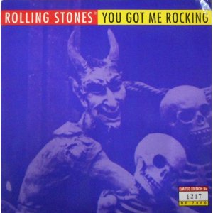 画像: %% The Rolling Stones / You Got Me Rocking 7VS 1518 (7inch) YYS102-2-2