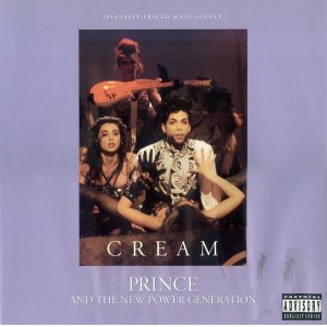 画像: $ Prince & The New Power Generation / Cream (9 40197-0) YYY244-2766-1-1 + D2043-1-1