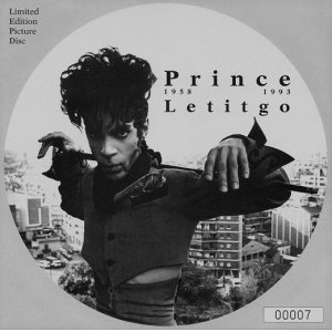 画像: $$ Prince / Letitgo  (5439-18052-7) 7" Picture Disc YYS105-2-2