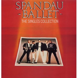 画像: $ Spandau Ballet / The Singles Collection (FV 41498) LP カット盤 YYY246-2794-4-4