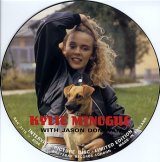 画像: %% Kylie Minogue With Jason Donovan / Limited Edition Interview Picture Disc (BAK 2116) YYY247-2817-1-1