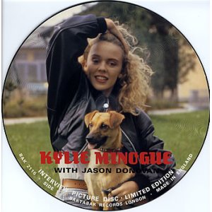 画像: %% Kylie Minogue With Jason Donovan / Limited Edition Interview Picture Disc (BAK 2116) YYY247-2817-1-1