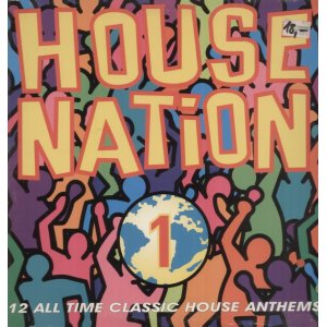 画像: $ Various / House Nation Vol. 1 (REACT LP 047) YYY250-2868-4-4