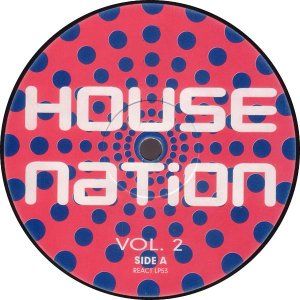 画像: $ Various / House Nation Vol. 2 (REACT LP 53) 2枚組 (REACT LP53) YYY249-2867-1-1