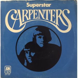 画像: $$ Carpenters / Superstar (1289-S) YYS114-3-13