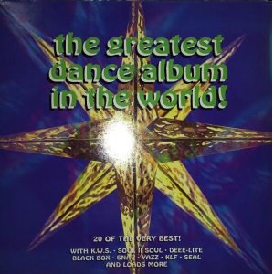 画像: %% Various / The Greatest Dance Album In The World! (VTLP 13) YYY263-3021-4-4 注意書きあり