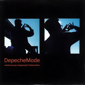 画像: $$ Depeche Mode / World In My Eyes / Happiest Girl (L12 Bong 20 ) YYY266-3075-2-3