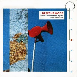 画像: $ Depeche Mode / Never Let Me Down Again (Tsangarides Mix) UK (L12 BONG 14) Y2-店