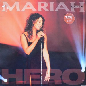 画像: $ Mariah Carey / Hero (659812 6) YYY266-3083-4-5+ YN 後程済