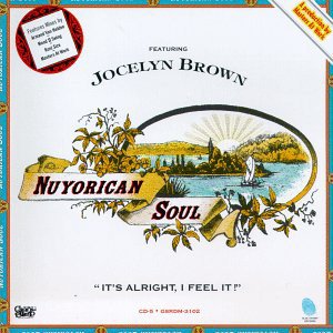 画像: $ Nuyorican Soul feat. Jocelyn Brown / It's Alright, I Feel It! (GSR24-3102) YYY267-3096-2-3+