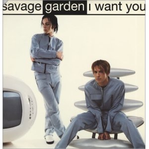 画像: $ Savage Garden / I Want You (44 78505) Jason Nevins (US) YYY219-3139-5-5