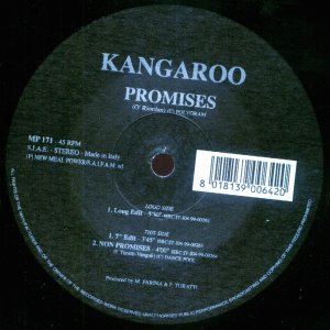 画像: $ Kangaroo / Promises (MP 171) YYY271-3163-14-14 後程済