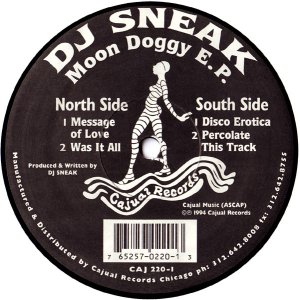 画像: $$ DJ Sneak / Moon Doggy E.P. (CAJ 220-1) YYY272-3184-3-3