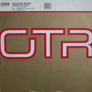 画像: Derler & Klitzing / Nuclear Device (OTRFT06) ジャケ付 YYY207-3037-4-4