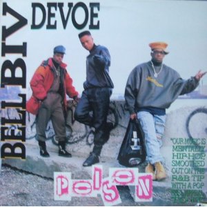 画像: $ Bell Biv Devoe / Poison (MCA 6387) 未開封 cut out LP (MCA-6387) YYY274-3227-4-4 後程済