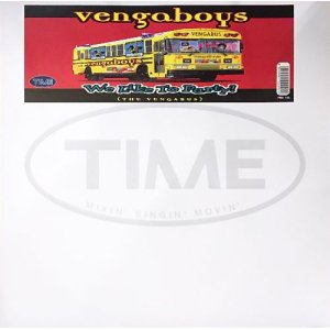 画像: %% Vengaboys / We Like To Party (The Vengabus) TIME 123 YYY237-3263-2-2