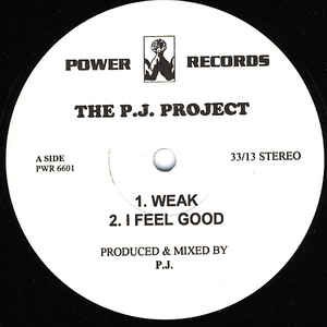 画像: $$ The P.J. Project / Weak (PWR 6601) YYY284-3363-5-9