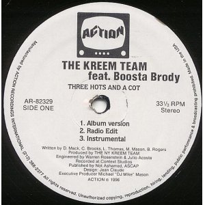 画像: $$ The Kreem Team / Three Hots & A Cot (AR-82329) YYY284-3364-5-19