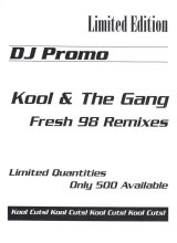 画像: $ Kool & The Gang / Fresh (98 Remixes) Unofficial (non) YYY288-3424-7-21