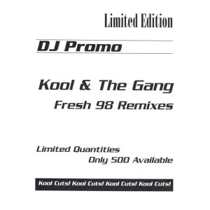 画像: $ Kool & The Gang / Fresh (98 Remixes) Unofficial (non) YYY288-3424-7-21