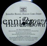 画像: $ Jennifer Brown / Heaven Come Down (74321 17626 1) YYY290-3458-4-4