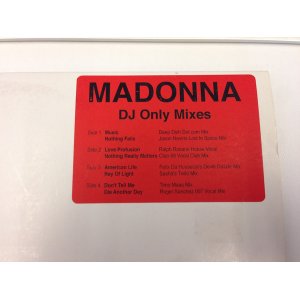 画像: $ Madonna / DJ Only Mixes (SC4) YYY291-2498-1-1 後程済