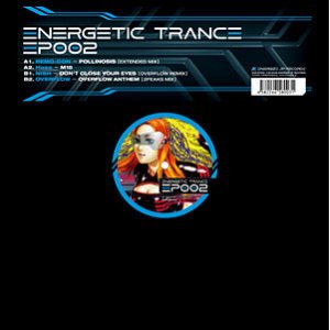 画像: $ Various / Energetic Trance EP002 (ENR-EP002) Y297-3718-2-2 後程済