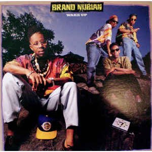 画像: $$ Brand Nubian / Wake Up (7559-66597-0) YYY299-3615-3-3